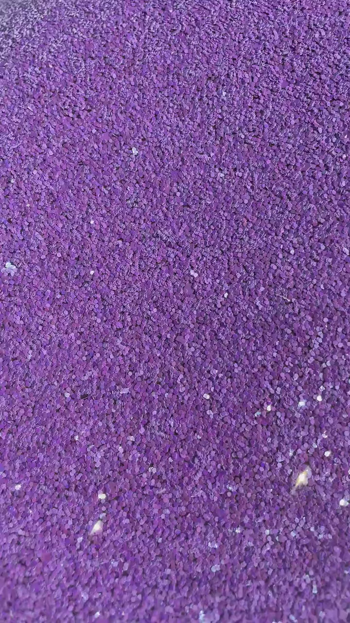 Dark Lilac Chunky Glitter faux leather sheets great for bows and earrings keychains hair accessories clips shoes bookmarks books wallets