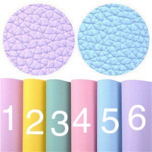 PASTEL LITCHI sheets great for baby bows, ear rings, girl bows, accessories TheFabricDude