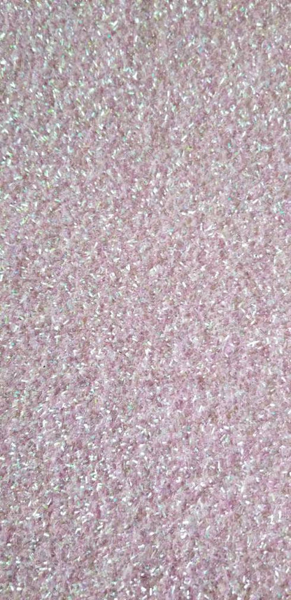 Light purple tinsel faux leather sheets great for baby bows, ear rings, girl bows, accessories, colorful, shiny TheFabricDude