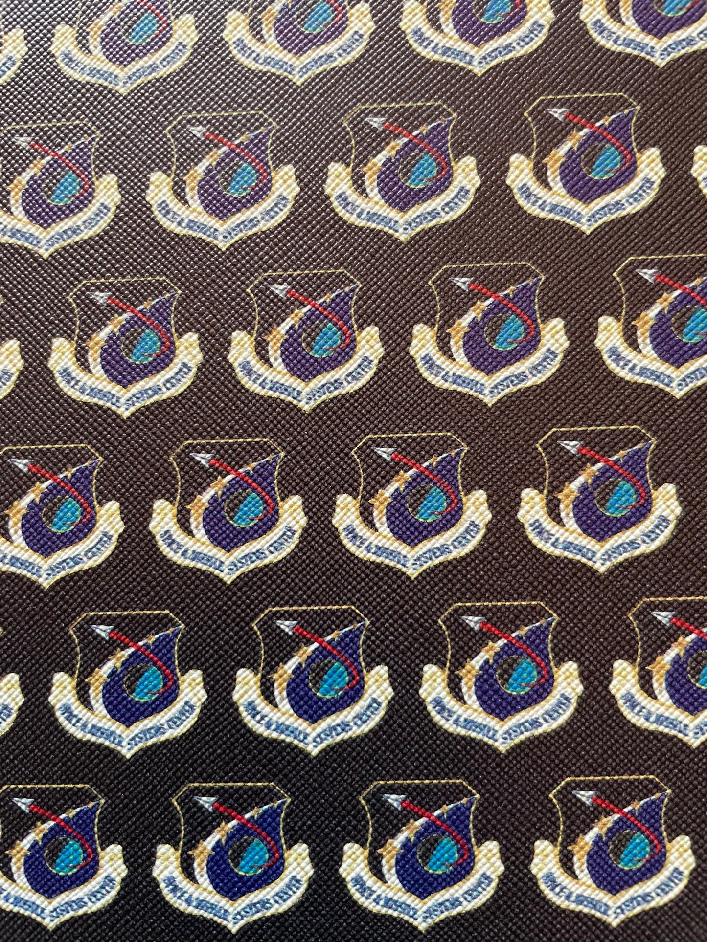 Space and Missile Systems faux leather sheets great for bows and earrings TheFabricDude