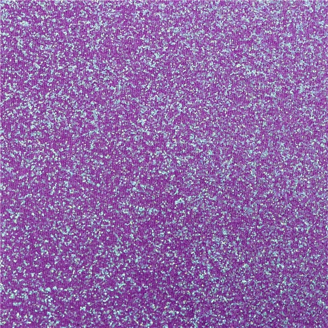 Iridescent Purple fine Glitter THIN sheets great for bows, ear rings, accessories, colorful, shiny TheFabricDude