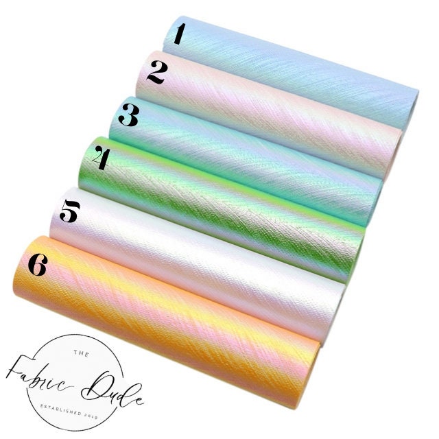 Oil Slick fabric sheets great for bows and earrings keychains crafts crafting TheFabricDude