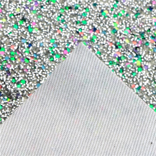 Tinsel and Sequins Glitter canvas backed sheet great for bows and earrings accessories keychains crafts diy TheFabricDude