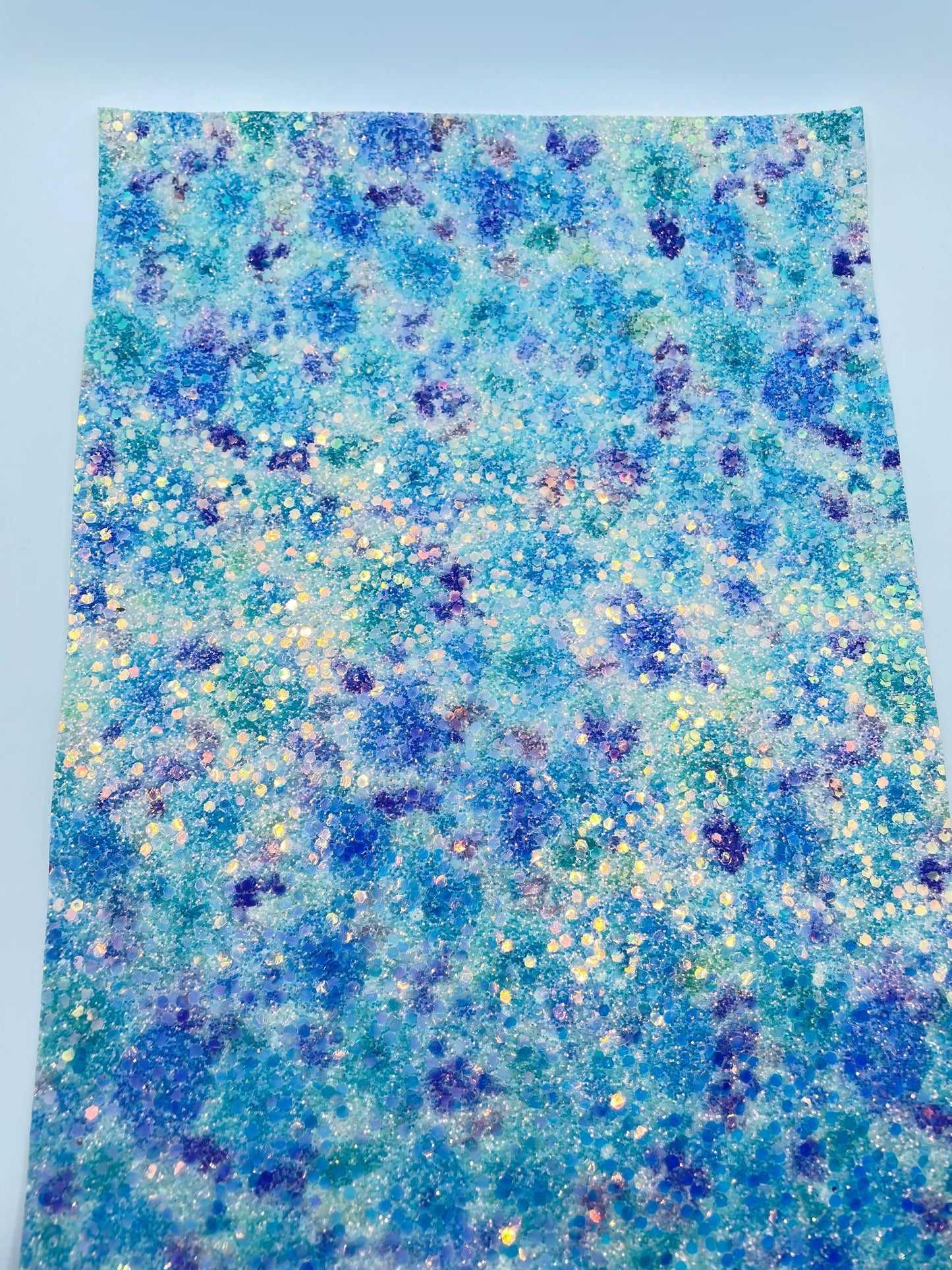 Chunky Glitter Bright Colored Floral faux leather sheets great for bows and earrings TheFabricDude