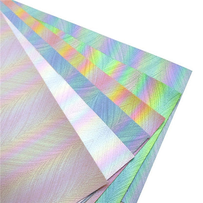 Oil Slick fabric sheets great for bows and earrings keychains crafts crafting TheFabricDude