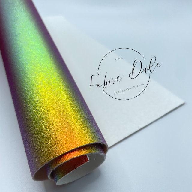 Iridescent Copper Sheet perfect for bow making, crafts, DIY Hairbows, bow shops, shoes, keychains key fobs bookmarks TheFabricDude