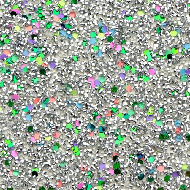 Tinsel and Sequins Glitter canvas backed sheet great for bows and earrings accessories keychains crafts diy TheFabricDude