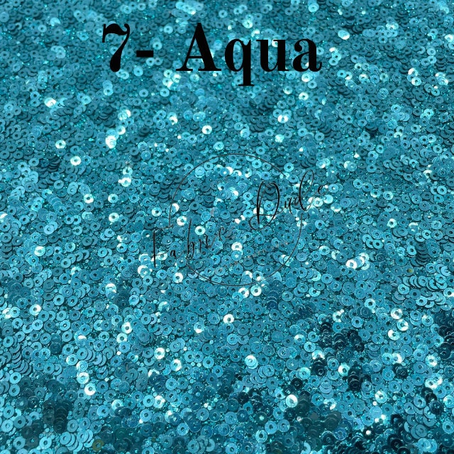 Shiny Sequin Canvas Backed Sheets | Bow Making Key Fobs Keychains Headbands Bow shop Faux Leather Fabric Shop Clothing | TheFabridDude |